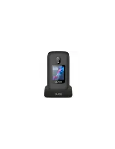 Teléfono Móvil Qubo P-221BKC 4G para Personas Mayores/ Negro