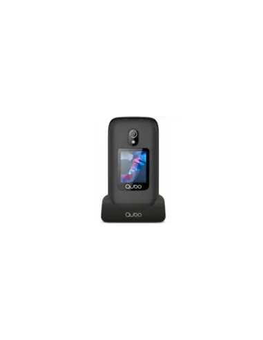 Teléfono Móvil Qubo P-221BKC 4G para Personas Mayores/ Negro