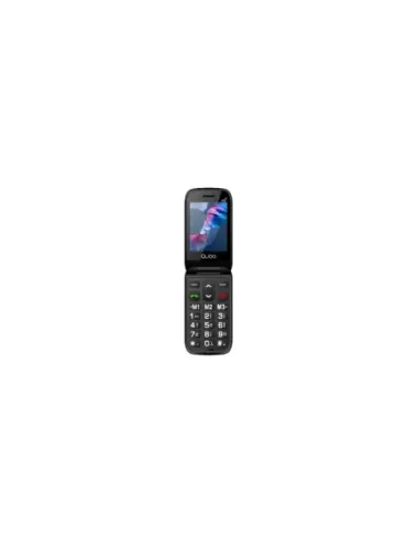 Teléfono Móvil Qubo P-221RD 4G para Personas Mayores/ Rojo