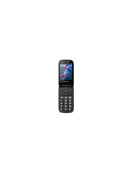 Teléfono Móvil Qubo P-221RD 4G para Personas Mayores/ Rojo