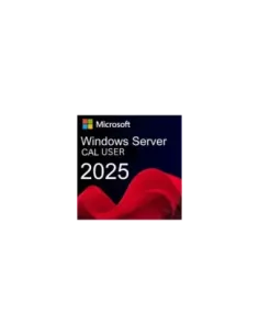 Licencia Microsoft Windows Server 2025/ CAL/ 5 Usuarios