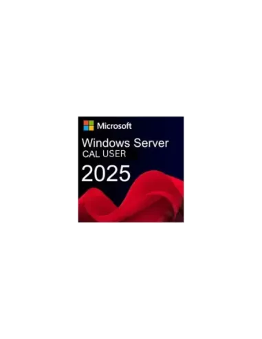 Licencia Microsoft Windows Server 2025/ CAL/ 5 Usuarios