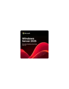 Licencia Microsoft Windows Server 2025 Remote Desktop Service/ CAL/ 5 Usuarios
