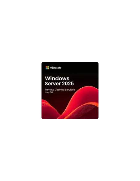 Licencia Microsoft Windows Server 2025 Remote Desktop Service/ CAL/ 5 Usuarios