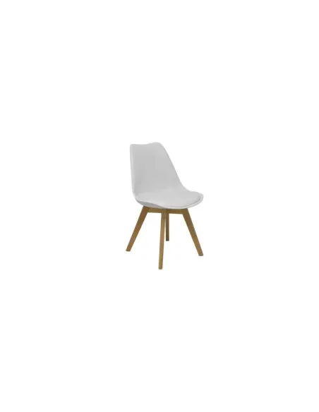 Pack 4 Sillas Piqueras y Crespo Don Rodrigo PACK4351PTBLSP10/ Blancas
