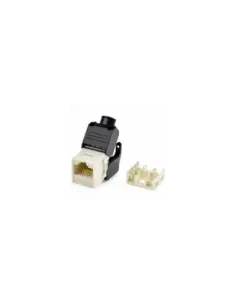 Conector RJ45 Phasak PHK-2220 Cat.6 UTP/ Blanco