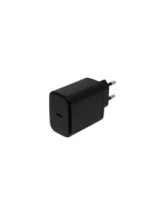 Cargador de Pared GaN Fonestar POWER-C-65/ 1xUSB Tipo-C/ 65W/ Negro