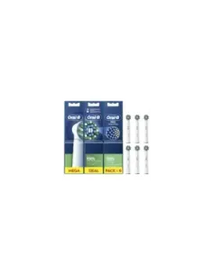 Cabezal de Recambio para cepillo Oral-B Pro Cross Action/ Pack 6 uds