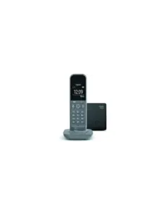 Teléfono Inalámbrico Gigaset CL390/ Gris