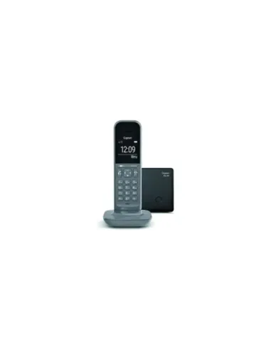 Teléfono Inalámbrico Gigaset CL390/ Gris
