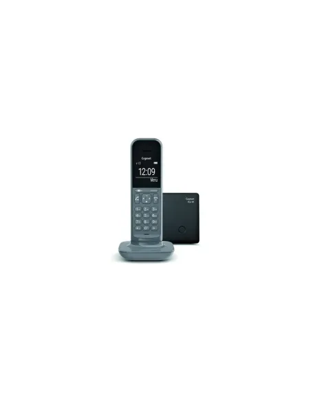 Teléfono Inalámbrico Gigaset CL390/ Gris