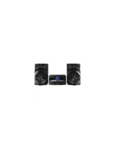 Microcadena con bluetooth Panasonic SC-UX100E-K/ 300W/ Negro