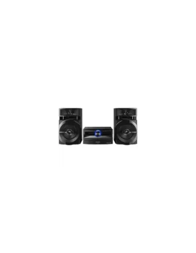 Microcadena con bluetooth Panasonic SC-UX100E-K/ 300W/ Negro