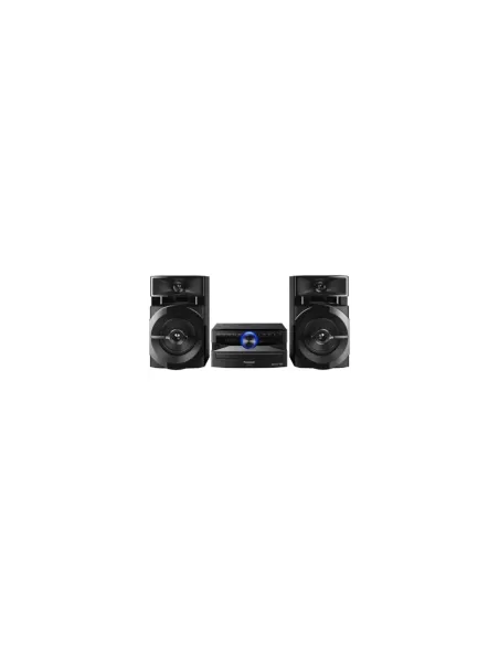 Microcadena con bluetooth Panasonic SC-UX100E-K/ 300W/ Negro
