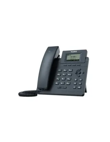 YEALINK SIP-T30 1 cuenta, SIN PoE, CON PSU