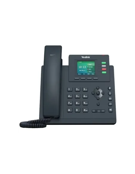 YEALINK SIP-T33G 4 cuentas, CON PoE, SIN PSU
