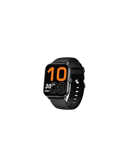 Smartwatch Qubo SMT-200/ Notificaciones/ Frecuencia Cardíaca/ Negro