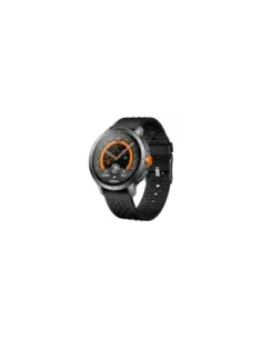 Smartwatch Qubo SMT-500AGP/ Notificaciones/ Frecuencia Cardíaca/ GPS/ Negro
