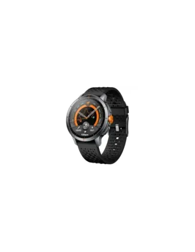 Smartwatch Qubo SMT-500AGP/ Notificaciones/ Frecuencia Cardíaca/ GPS/ Negro