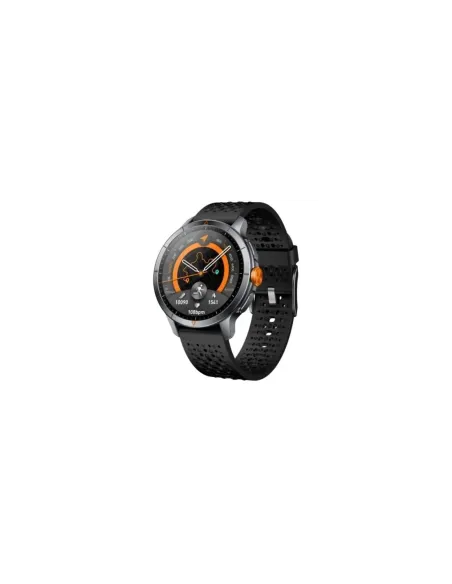 Smartwatch Qubo SMT-500AGP/ Notificaciones/ Frecuencia Cardíaca/ GPS/ Negro