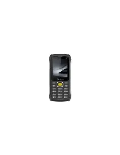 Teléfono Móvil Rugerizado Qubo ST-002 para Personas Mayores/ Negro