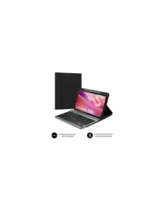 Funda con Teclado Subblim Shock Case Lenovo Tab 10.1" 2025/ Negra