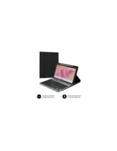 Funda con Teclado Subblim Keytab Pro BT Lenovo Tab 2025 11.5"/ Negra
