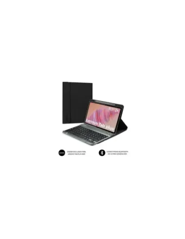 Funda con Teclado Subblim Keytab Pro BT Lenovo Tab 2025 11.5"/ Negra