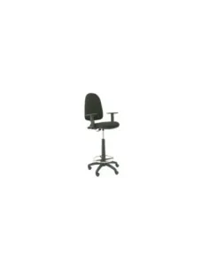 Taburete Piqueras y Crespo Aýna T04CPBALI840B10/ Negro