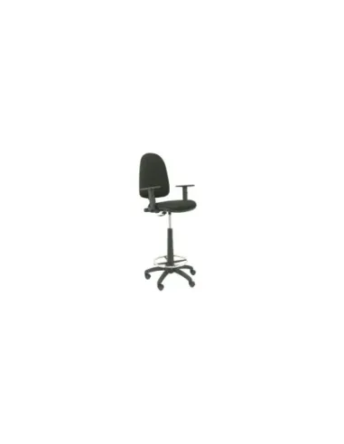 Taburete Piqueras y Crespo Aýna T04CPBALI840B10/ Negro