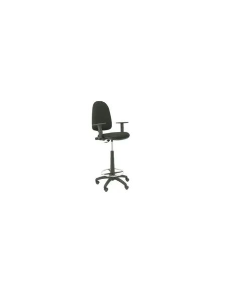Taburete Piqueras y Crespo Aýna T04CPBALI840B10/ Negro