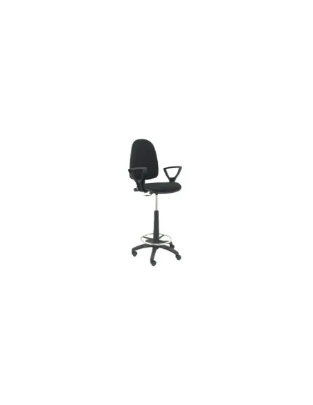 Taburete Piqueras y Crespo Ayna Bali T04CPBALI840BGOLF/ Negro