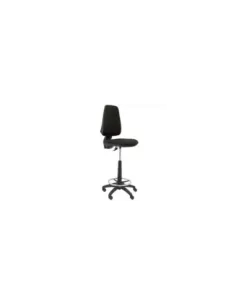 Taburete Piqueras y Crespo Elche T14CPB840RN/ Negro