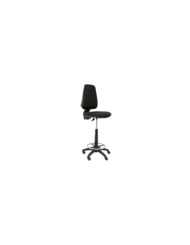 Taburete Piqueras y Crespo Elche T14CPB840RN/ Negro