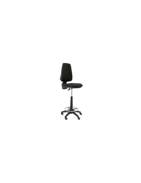 Taburete Piqueras y Crespo Elche T14CPB840RN/ Negro