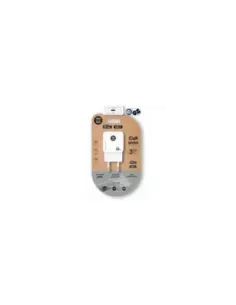 Cargador de Pared GaN Tech One Tech GaN TEC2220/ 1xUSB Tipo-C/ 20W/ Blanco
