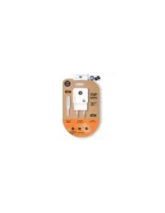 Cargador de Pared Tech One Tech TEC2221/ 1xUSB Tipo-C + Cable USB Tipo-C/ 20W/ Blanco