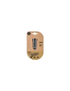 Cargador de Coche Tech One Tech TEC2802/ 2xUSB/ 12W