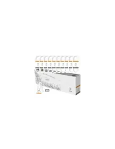 Pack 10 Cables USB 2.0 Tech One Tech Basik TEC2953/ USB Macho - USB Tipo-C Macho/ 1m/ Blanco