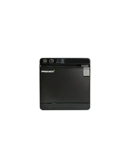 Impresora de Tickets Premier ITP-Front II/ Térmica/ Ancho papel 80mm/ USB-Ethernet/ Negra