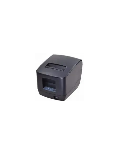 Impresora de Tickets Premier ITP-83 B/ Térmica/ Ancho papel 80mm/ USB-RS232-Ethernet/ Negra