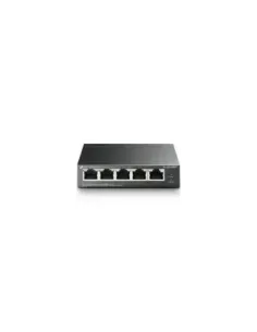 Switch TP-Link TL-SG1005P V2 5 Puertos/ RJ-45 10/100/1000 PoE