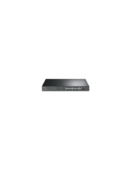 Switch TP-Link Easy Smart TL-SG1218MPE 20 Puertos/ RJ-45 10/100/1000 PoE+/SFP