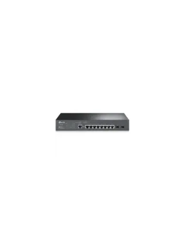 Switch Gestionable TP-Link Omada TL-SG3210 V4 10 Puertos/ RJ-45 10/100/1000/ SFP