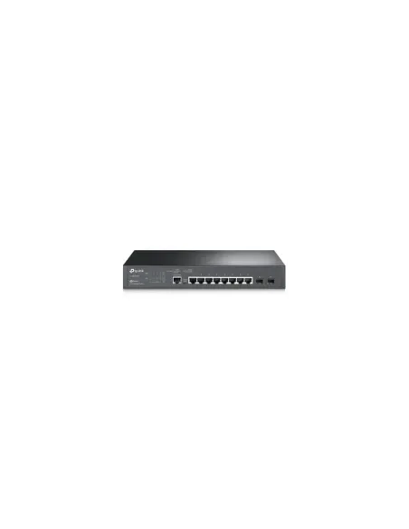 Switch Gestionable TP-Link Omada TL-SG3210 V4 10 Puertos/ RJ-45 10/100/1000/ SFP