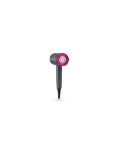 Secador GKL TOPAZ S2100/ 2200W/ Iónico/ Rosa y Gris