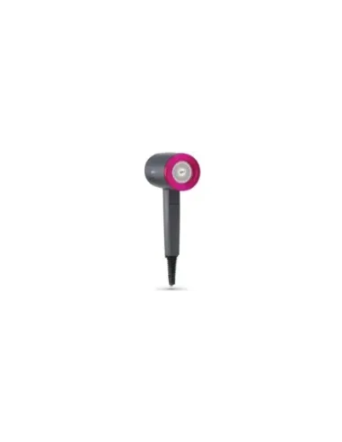 Secador GKL TOPAZ S2100/ 2200W/ Iónico/ Rosa y Gris