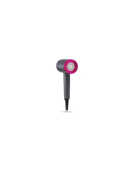 Secador GKL TOPAZ S2100/ 2200W/ Iónico/ Rosa y Gris