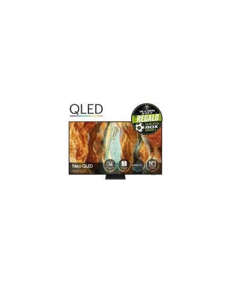 Televisor Samsung Neo QLED QN73F TQ55QN73FAT 55"/ Ultra HD 4K/ Smart TV/ WiFi