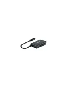Adaptador para Discos Duros 2.5"/3.5" TooQ TQHDA-02C/ USB Tipo-C Macho - SATA
